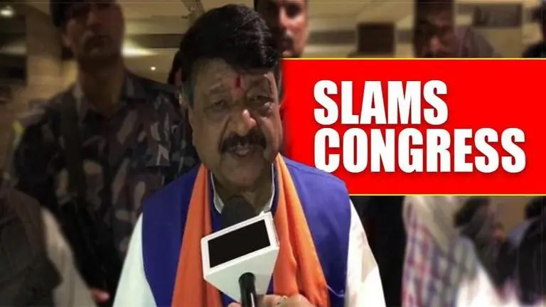 BJP leader Kailash Vijayvargiya slams Congress over their stance on CAB BJP