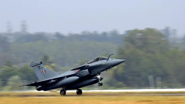IAF’s 4 Rafale fighter jets to participate in multinational ‘Exercise Orion’ in France Air Force