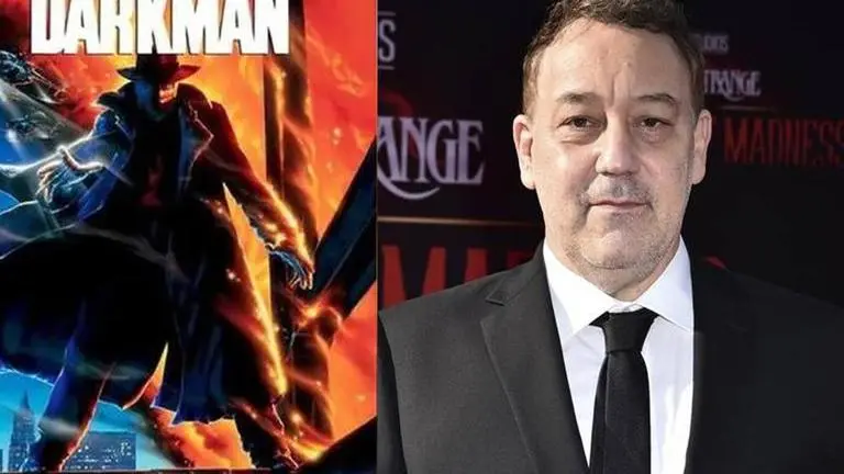 'Doctor Strange 2' director Sam Raimi teases new sequel to his 1990 film 'Darkman' Darkman