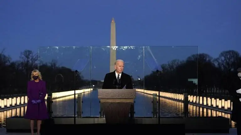 Biden ordering stopgap help as talks start on big aid plan President Joe Biden plans to take executive action Friday to provide a stopgap measure of financial relief to millions of Americans while Congress beg