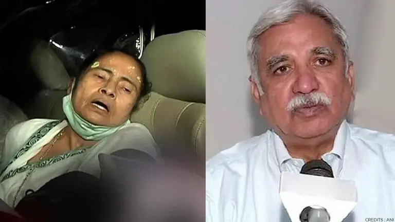EC suspends Director of Security over attack on Mamata; appoints Special Police Observer Bengal