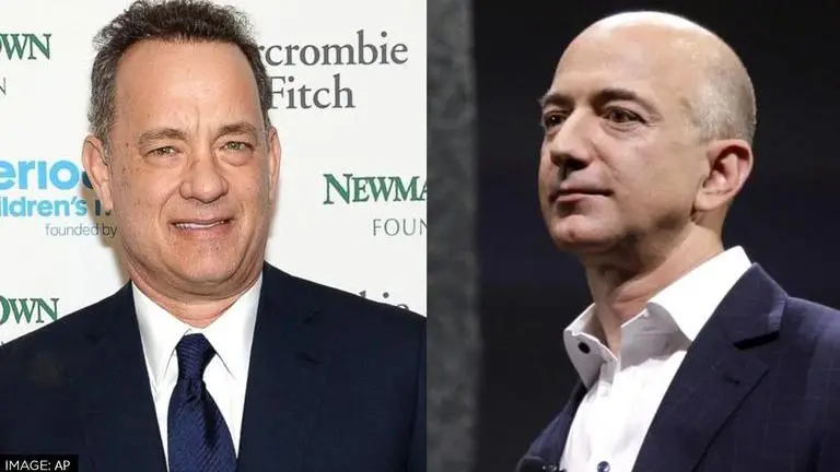 Tom Hanks says he declined Jeff Bezos' Blue Origin offer that would've cost him $28 mn Tom Hanks