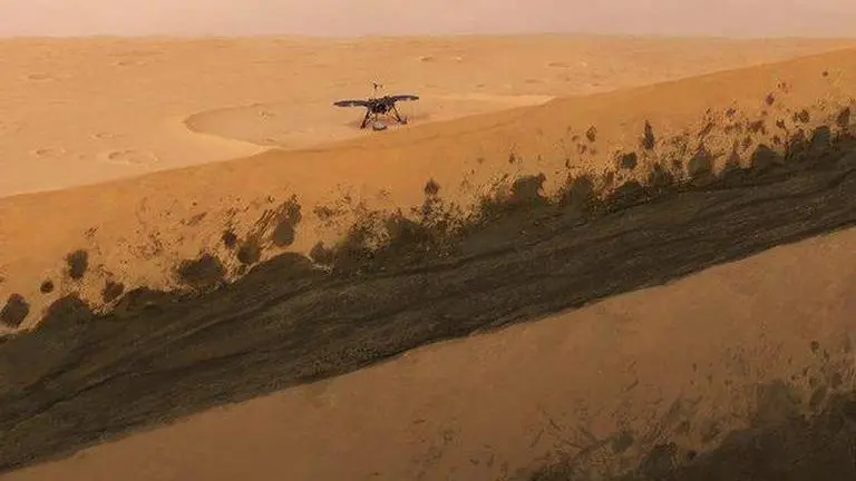 Seismologists prepare the first-ever map of Mars' underground layers using NASA's probe NASA