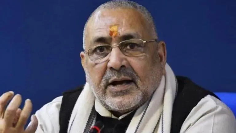 Giriraj Singh