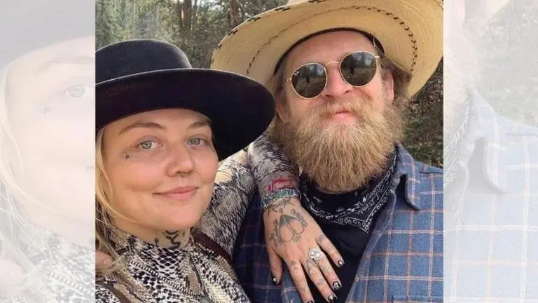 who is elle king's husband