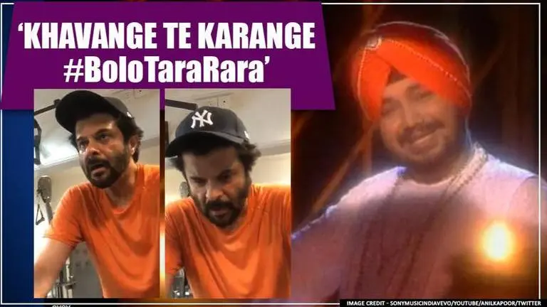 Daler Mehndi's 'Bolo Tara Rara' reaction to Anil Kapoor's cycling video is every Punjabi Daler Mehndi
