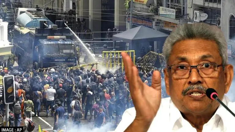 Sri Lanka crisis: Party leaders demand President’s resignation during emergency meeting Sri Lanka