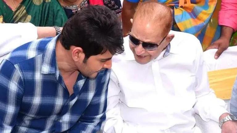 Mahesh Babu Pens Touching Eulogy For Father Krishna: 'My Inspiration ...