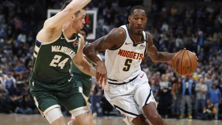 Murray scores 21 as Nuggets beat short-handed Bucks 109-95 Murray scores 21 as Nuggets beat short-handed Bucks 109-95