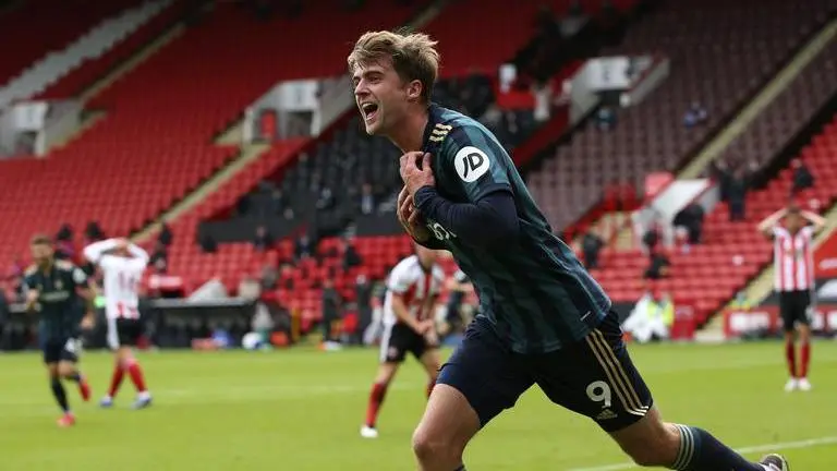 "He deserves it" - Bielsa on Bamford's hat-trick in Leeds' 3-0 win against Aston Villa