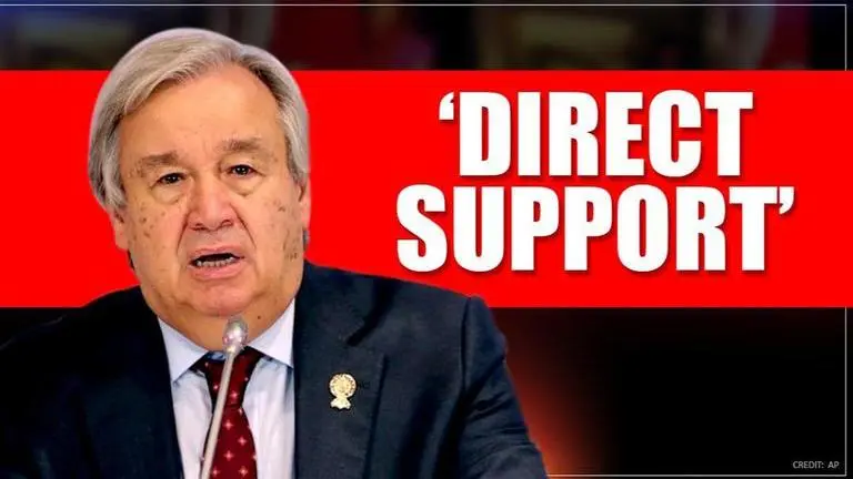 Coronavirus lockdowndown will have long lasting impact claims Guterres