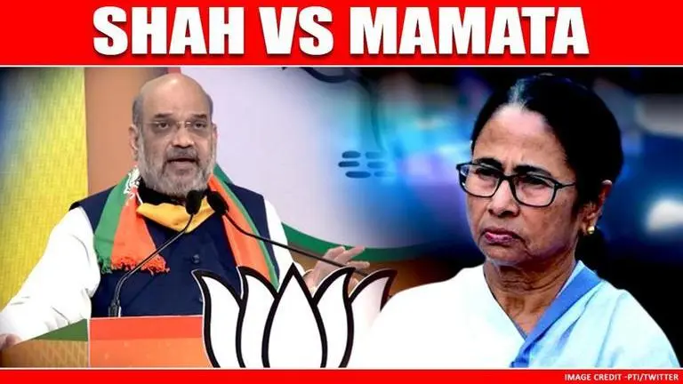 From 'bomb blasts' to 'we'll make Sonar Bangla': 8 fiery Amit Shah attacks on CM Mamata Amit Shah