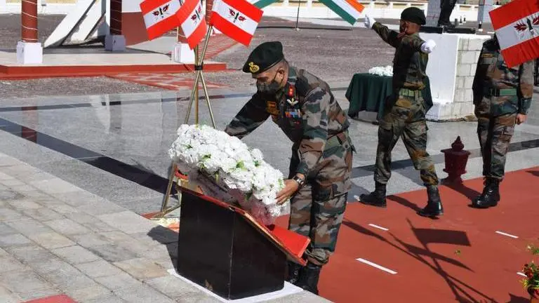 Galwan Valley Clash: Homage paid to martyrs on first anniversary of faceoff with China Galwan clash