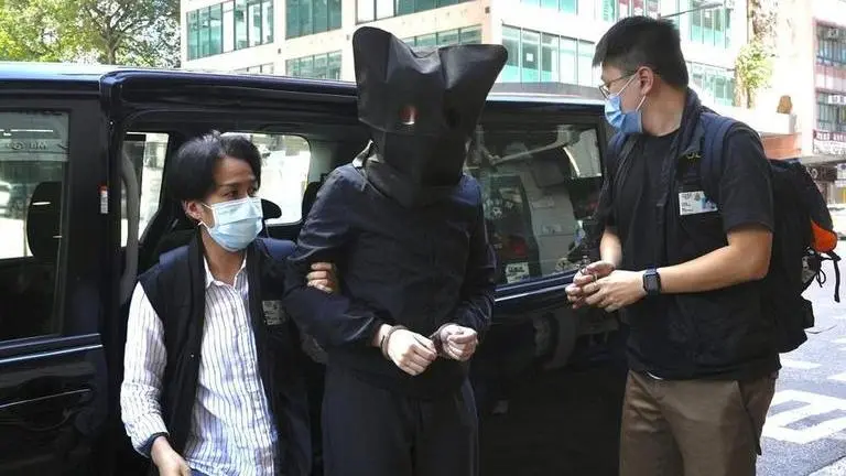 Hong Kong detains teenagers for the first time under Beijing's new national security law Hong Kong