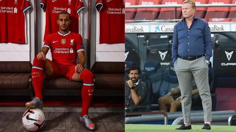 Thiago rejected last-minute Barcelona offer before signing for Liverpool in the summer Thiago