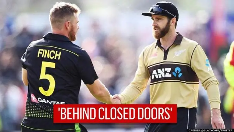 Australia vs New Zealand: Third & fourth T20Is to be contested 'behind closed doors' Australia