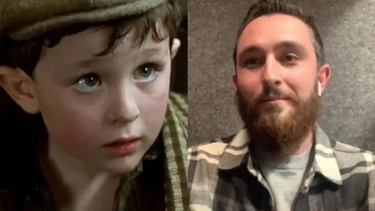 Titanic child actor Reece Thompson still getting royalty from James Cameron film Titanic child actor