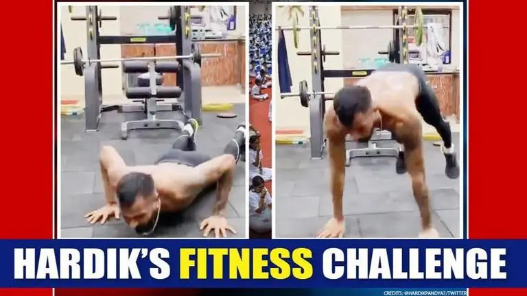 Friendly neighbourhood Spiderman: Hardik Pandya issues fitness challenge to brother Krunal Spiderman