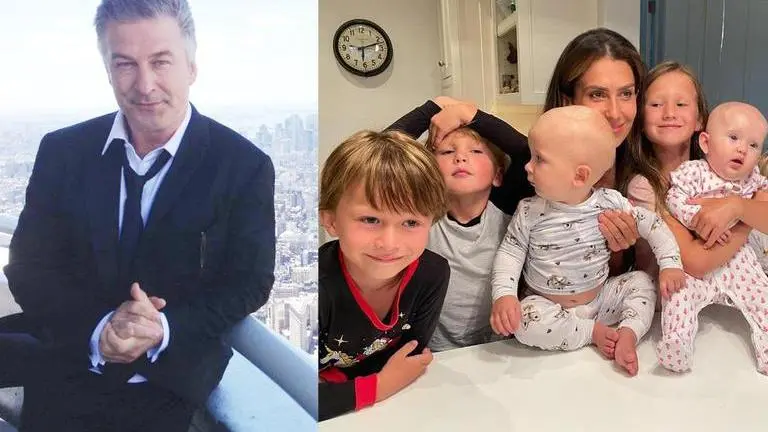 Alec & Hilaria Baldwin share 'family's hope & wishes' as they announce gender of 7th child Alec Baldwin