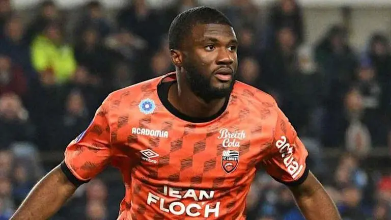Nigeria striker Terem Moffi joins French league club OGC Nice Terem Moffi