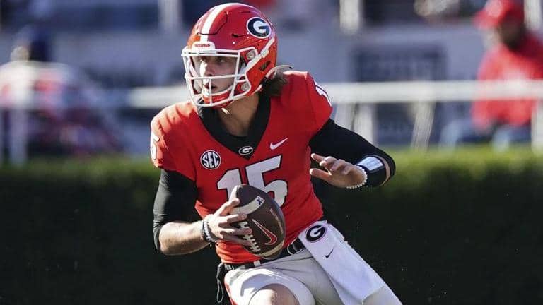 Smart names Carson Beck the starting quarterback as No. 1 Georgia seeks ...