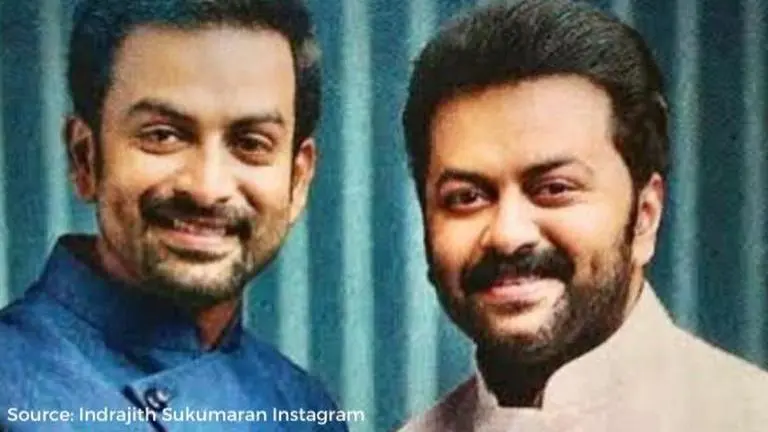 Prithviraj Sukamaran, brother Indrajith Sukumaran's pics scream sibling love, take a look! Prithviraj Sukumaran