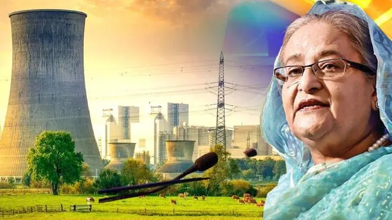 Bangladesh enters 'nuclear age', will join world's nuclear powers for peace: PM Hasina Bangladesh