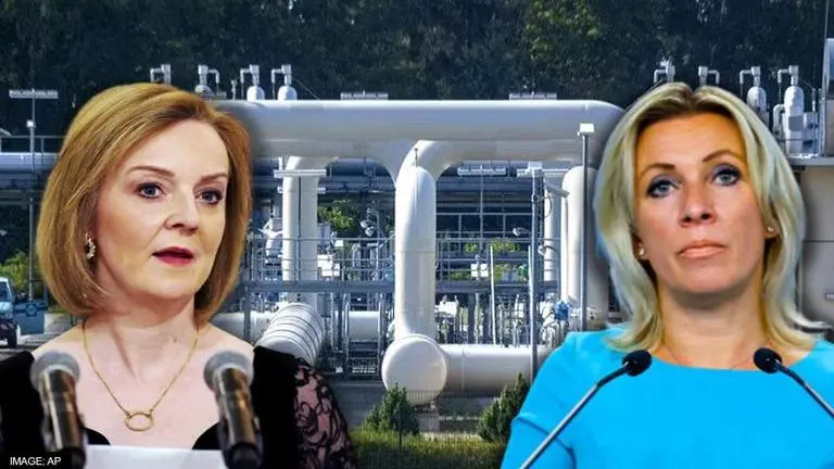 Russia seeks US response over Truss' 'it's done' SMS to Blinken after Nord Stream blasts image