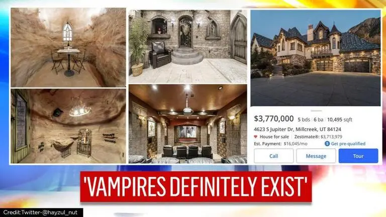 Gothic Mansion in Utah, USA, reminds everyone of Twilight and has divided netizens Gothic Mansion