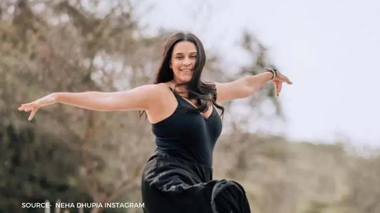 Neha Dhupia feels excited to play a cop in her upcoming movie; shares her look neha dhupia