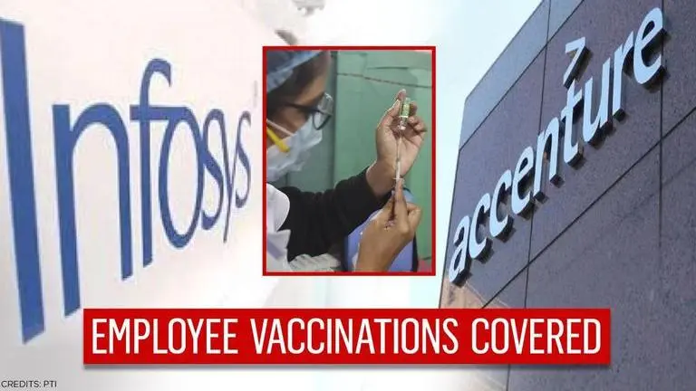 Boost to IT employees: Infosys & Accenture to cover COVID vaccination cost for staff, kin Infosys