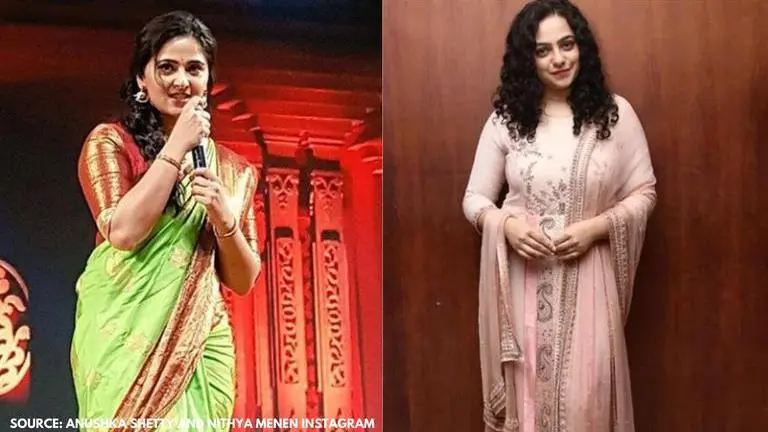 Anushka Shetty, Nithya Menen & other female south stars who opened up about body-shaming Anushka Shetty