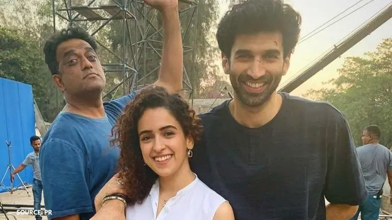 'Ludo': Sanya Malhotra’s chemistry with Aditya Roy Kapur is so good, even without a script Sanya Malhotra