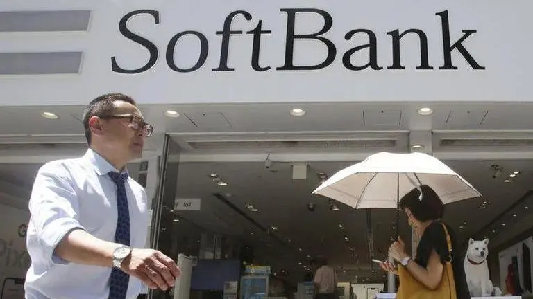 Japan tech giant SoftBank's profits rise on investments