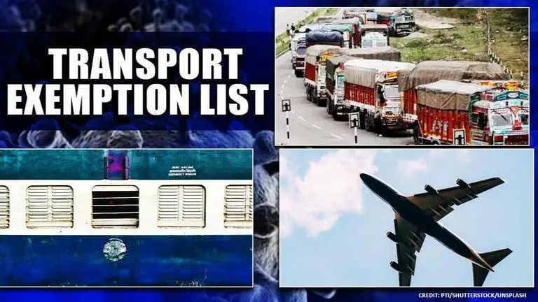 Which transport services are allowed during 21-day Coronavirus lockdown? Guidelines here trains