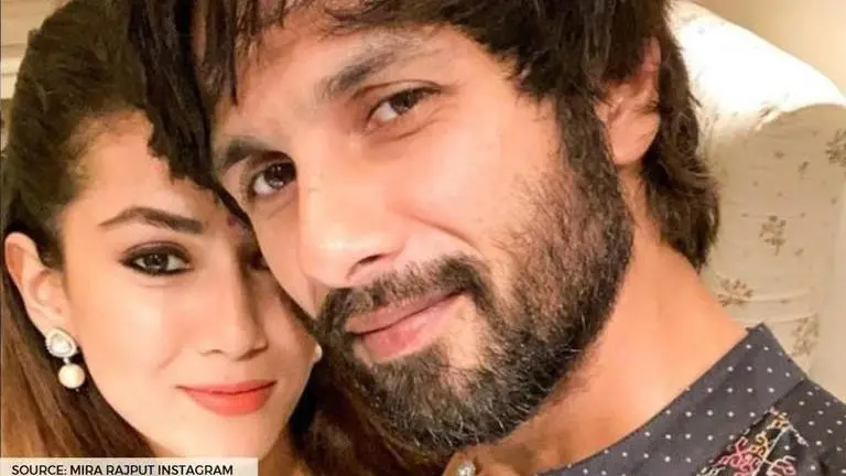 Mira Rajput shares 'warm blooded' pic on her social media; fan calls 'Daenerys Targaryen' mira rajput