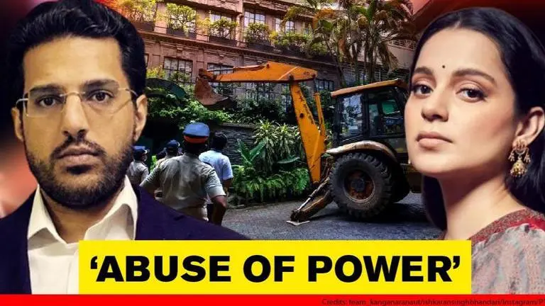 'BMC's illegal action on Kangana reveals abuse of power; system needs to change': Ishkaran Kangana Ranaut