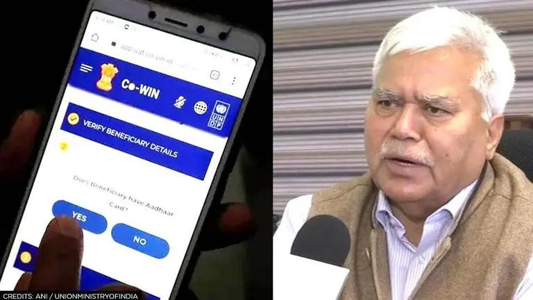 India to create free open-source CoWIN version for over 50 interested countries: RS Sharma ANI/UNIONMINISTRYOFINDIA