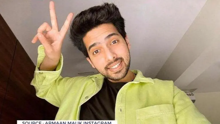 Armaan Malik tops Billboard's Triller Global chart, says 'I'm absolutely over the moon' Armaan Malik