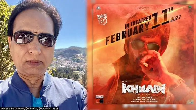 Ratan Jain sues Ravi Teja starrer 'Khiladi' for copying title of Akshay Kumar's hit film Ratan Jain, Akshay Kumar, Ravi Teja, Khiladi, Ravi Teja's khiladi lands into legal trouble