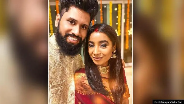 Shilpa Rao ties knot with visual artist Ritesh Krishnan, shares first pic post marriage