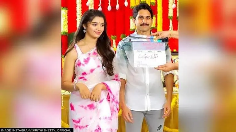 'NC22': Krithi Shetty talks about teaming up with Naga Chaitanya; calls him 'pure, honest' krithi shetty, naga chaitanya