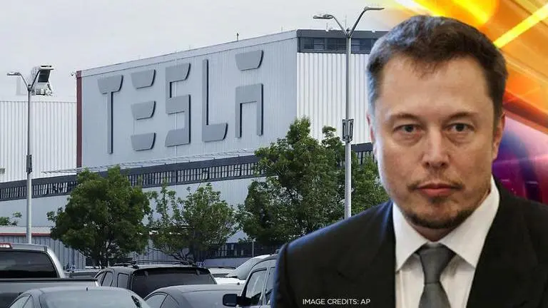 Tesla car crash: Elon Musk denies autopilot use as police claim 'no one was driving' (Image Credits: The Associated Press)