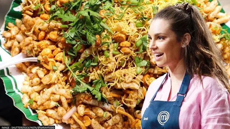 MasterChef Australia judges relish Bhel Puri; their reaction amuses netizens Masterchef Australia