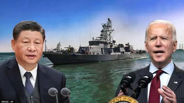 US warship conducts 'routine' transit through Taiwan Strait; China 'firmly opposes' move US