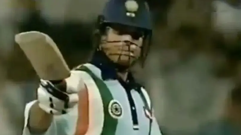 Sachin Tendulkar Birthday: Take a look at Master Blaster's ICONIC 'Desert Storm' Innings Sachin Tendulkar