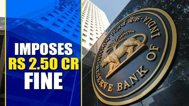 RBI slaps Rs 2.50 cr fine on BoB for violating directions on Bihar NGO RBI