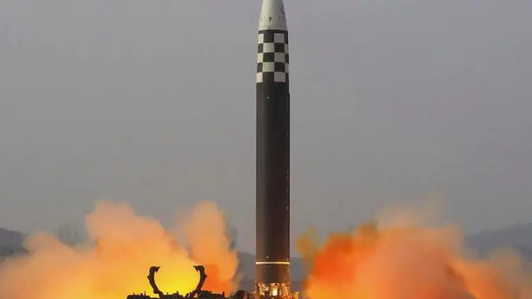 Japan, US, S Korea discuss sharing real-time data of N Korean missiles