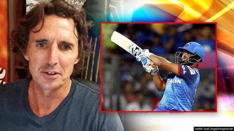 Brad Hogg suggests batting position for Delhi's skipper Rishabh Pant ...