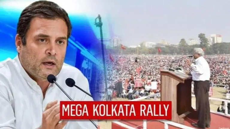 West Bengal polls: Left-Congress-ISF alliance to kick off campaign with mega Kolkata rally Bengal polls